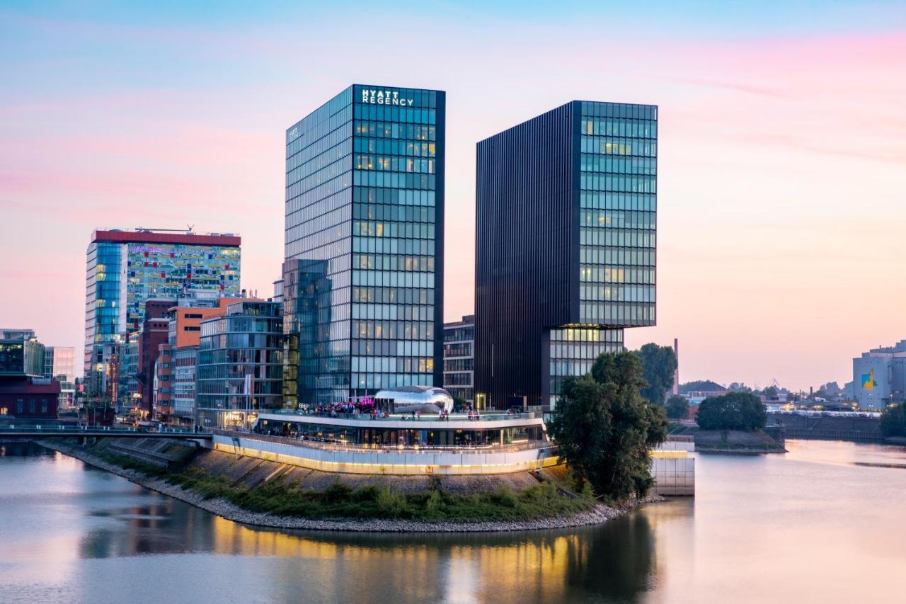 Hotel Hyatt Regency Düsseldorf Esterno foto