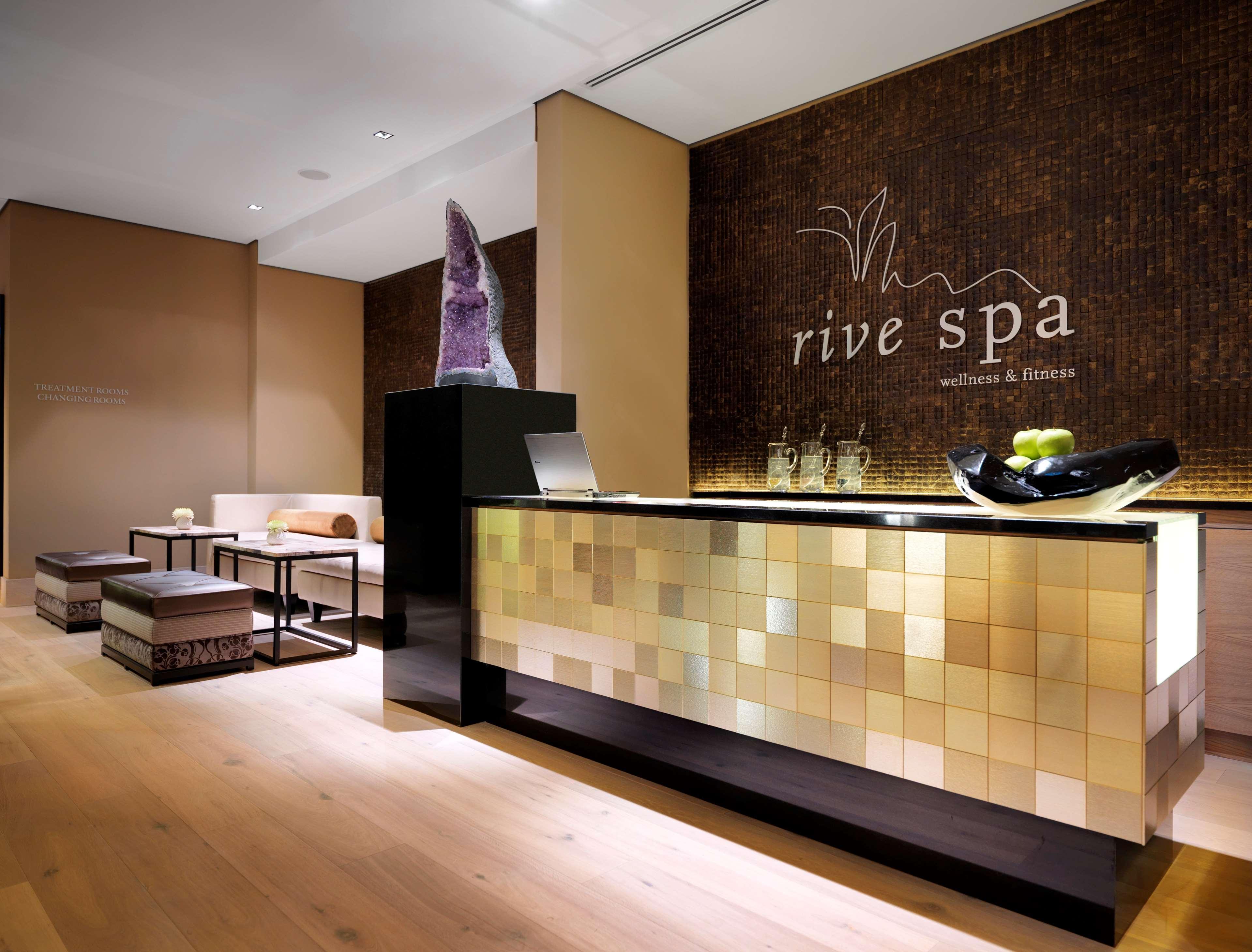 Hotel Hyatt Regency Düsseldorf Esterno foto Rive Spa