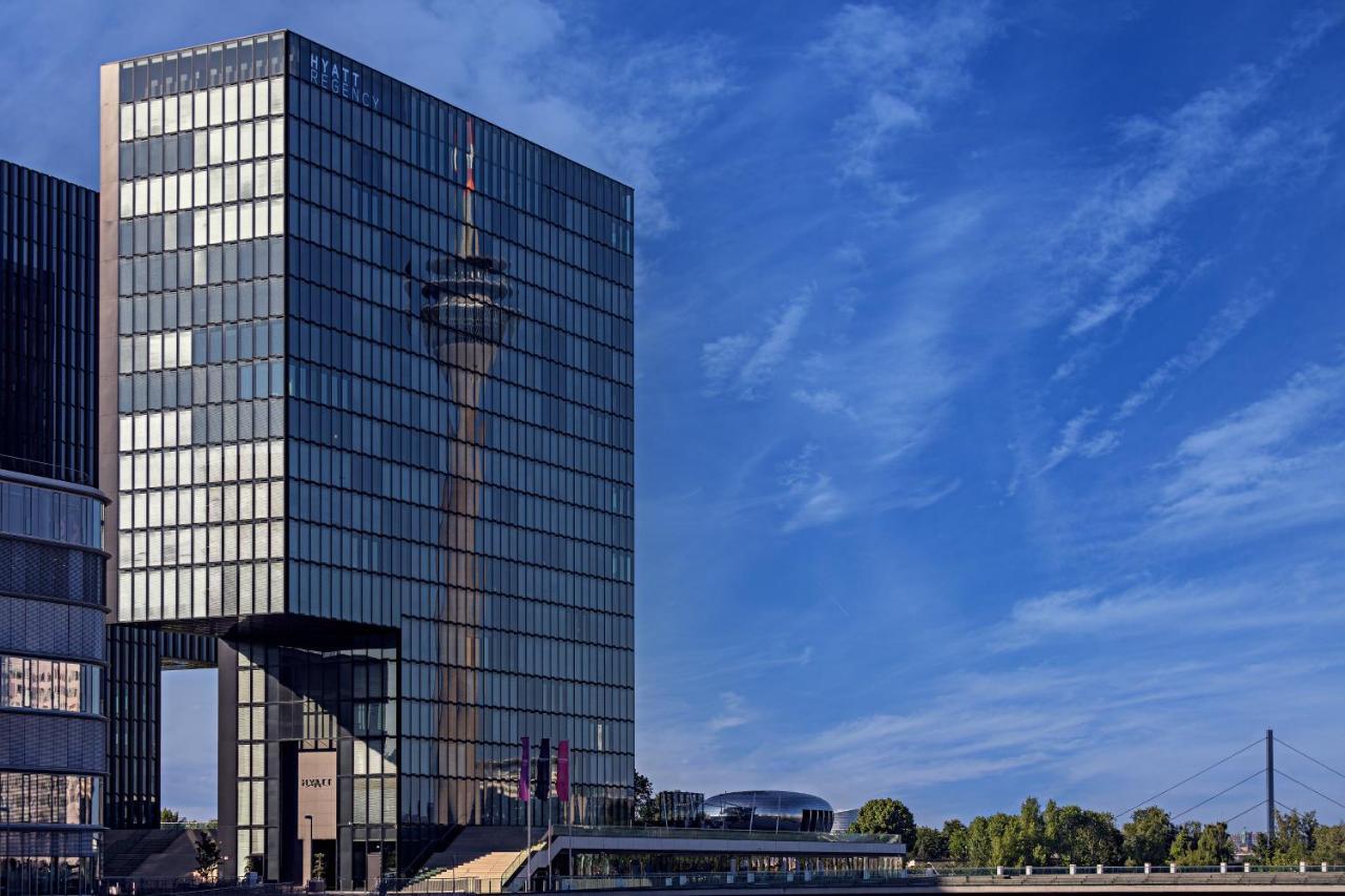 Hotel Hyatt Regency Düsseldorf Esterno foto The European Central Bank