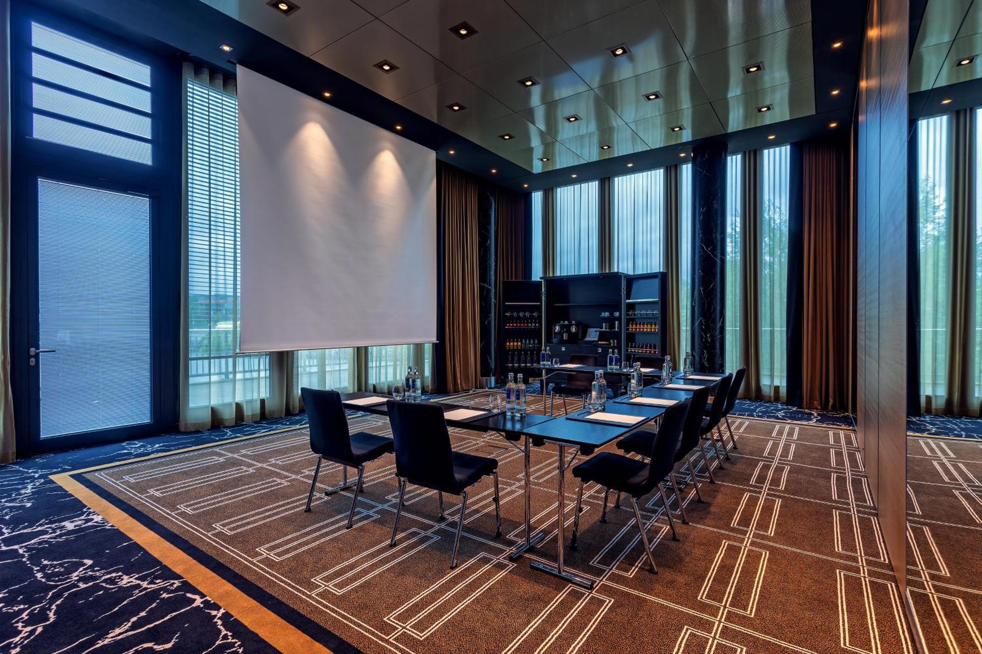 Hotel Hyatt Regency Düsseldorf Esterno foto Meeting room