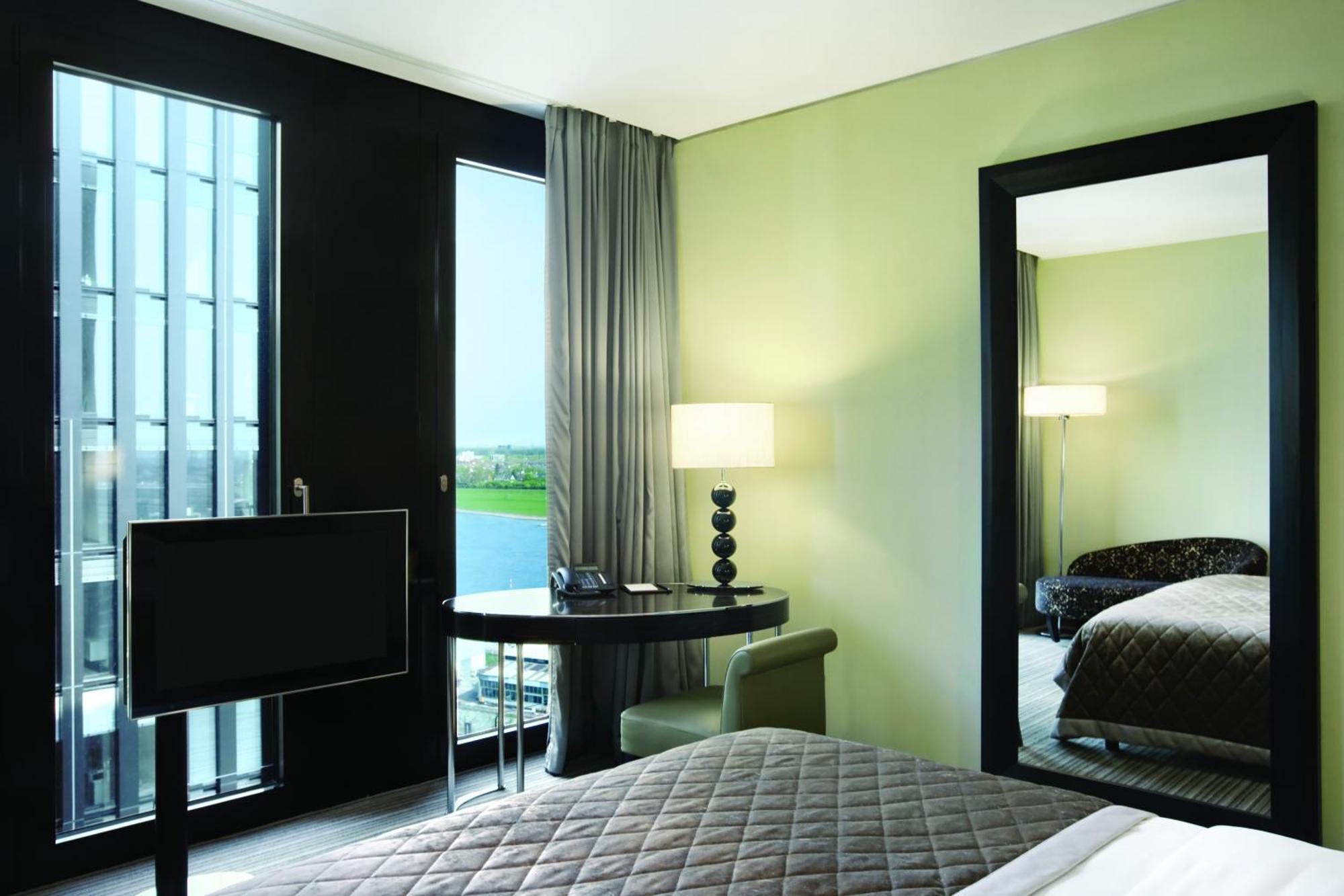 Hotel Hyatt Regency Düsseldorf Esterno foto