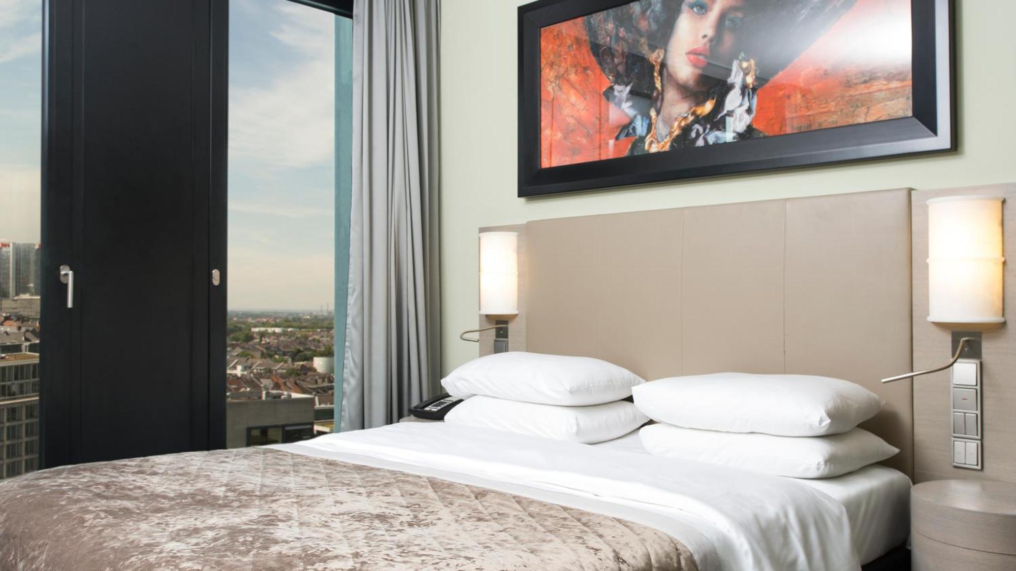 Hotel Hyatt Regency Düsseldorf Esterno foto